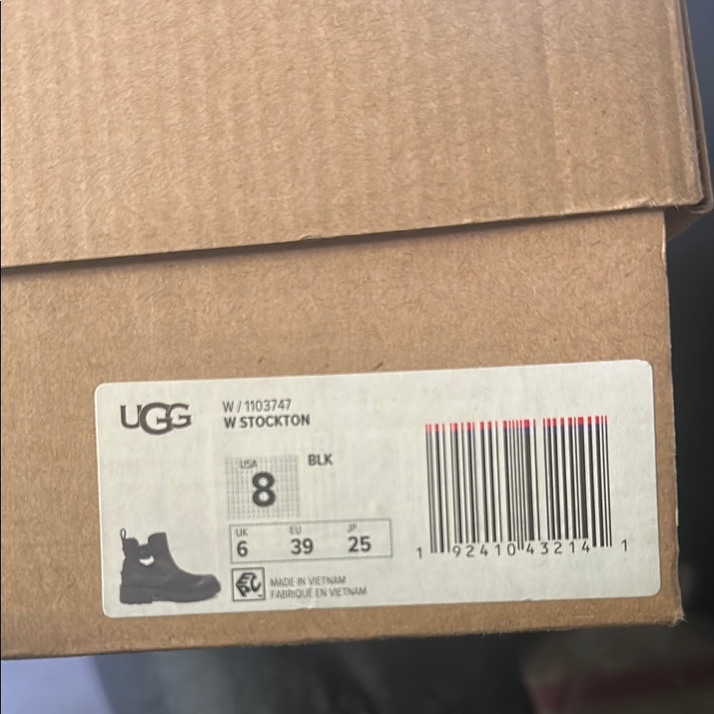 UGG Black Boots Classic Comfort